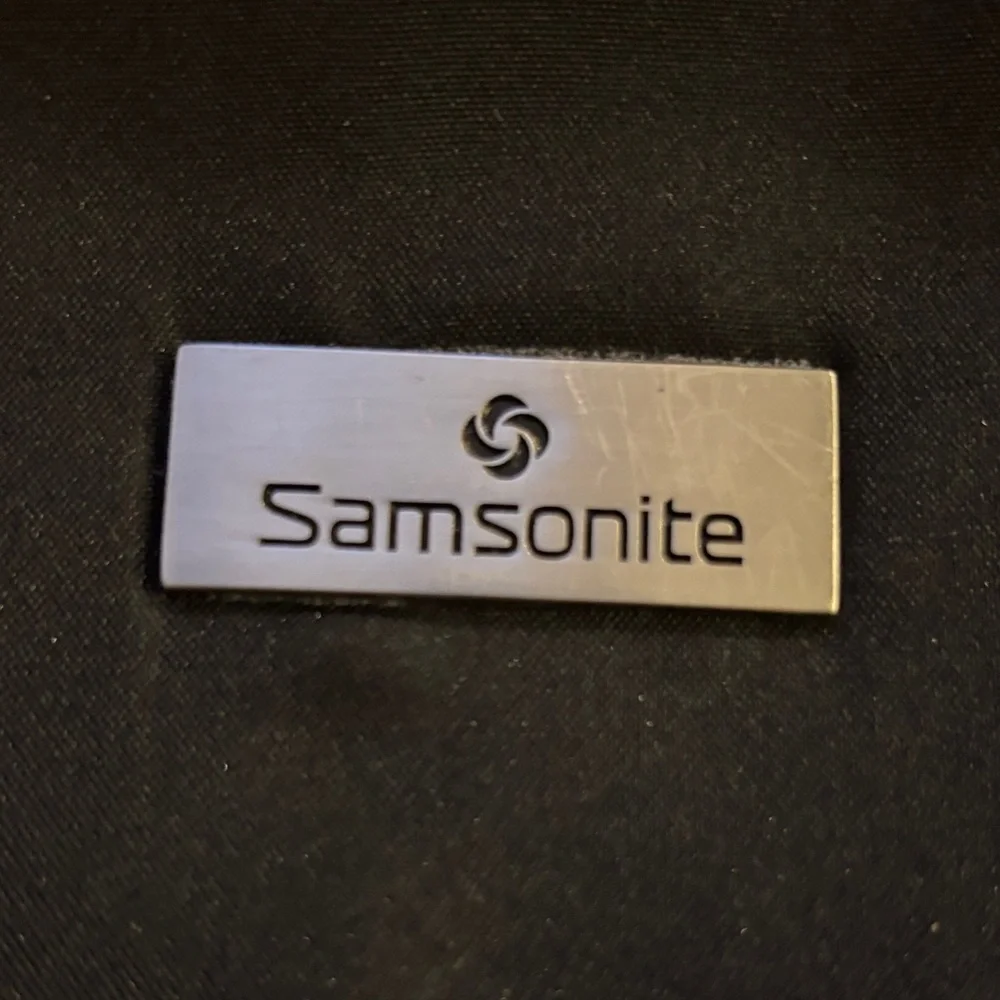 Samsonite Classic Black Laptop Bag